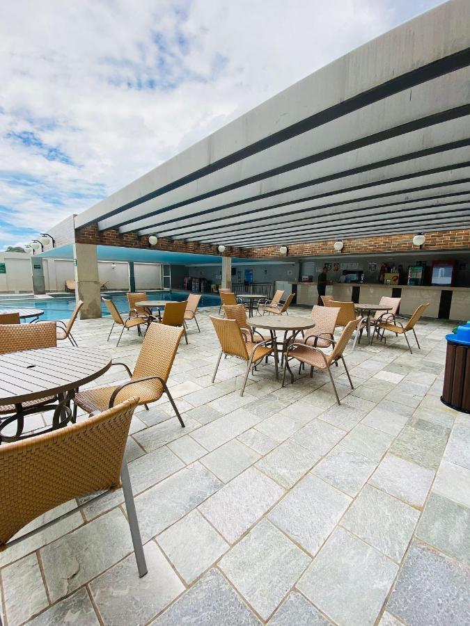 Piazza Diroma Com Acesso Ao Acqua Park E Splash Калдас-Новас Экстерьер фото
